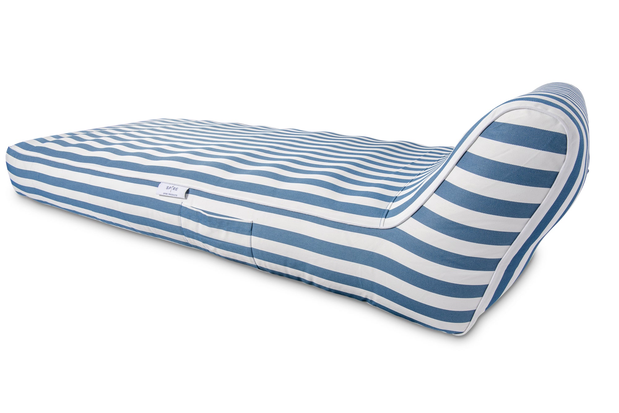 Spire Paradisus Luxury Pool Lounge Blue Stripe RL-884B