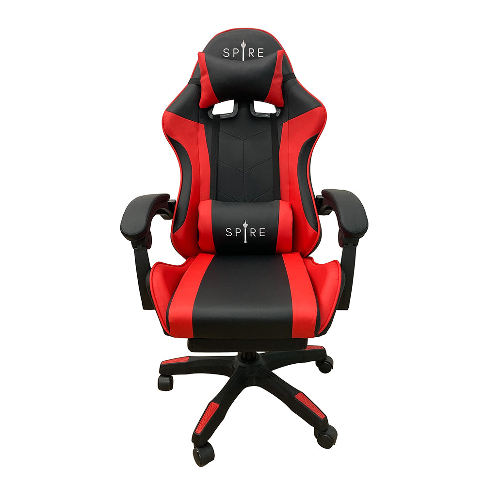 Spire Zinc Adjustable Gaming/Office Chair Red And Black 813A