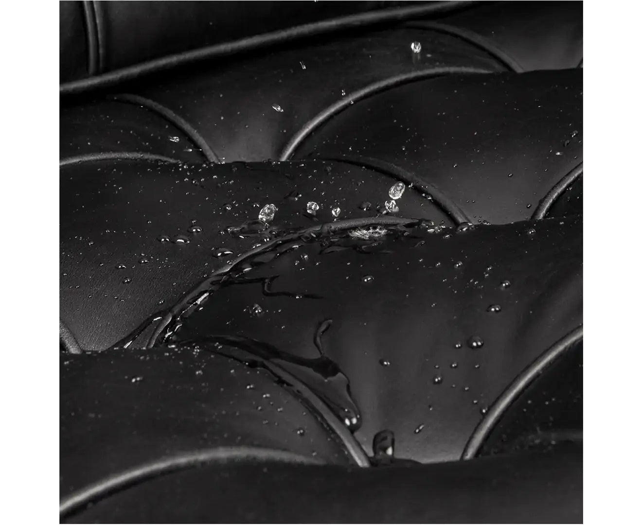 Black Barcelona Chair - Classic Version - Replica