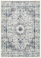 Evoke 251 White by Rug Culture -230X160CM - RECTANGLE