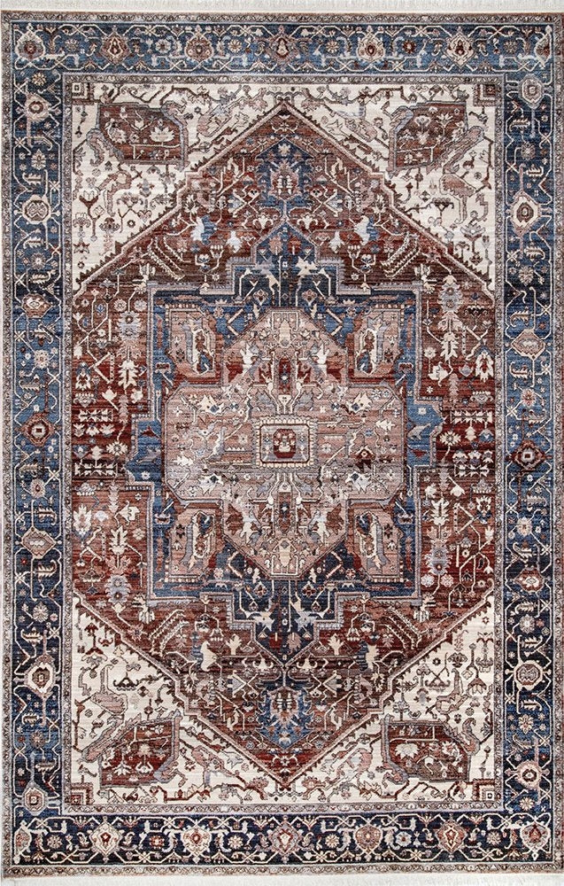 Heriz Hazelnut Rug by Rug Culture -310X240CM - RECTANGLE