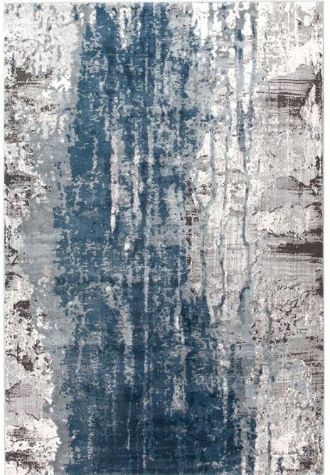 Kendra 1733 Blue By Rug Culture-400X300CM - RECTANGLE