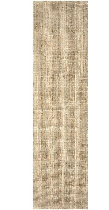 Madras Mario Natural Runner by Rug Culture-300X80CM - RUNNER