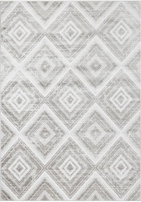 Metro 616 Silver by Rug Culture-330X240CM - RECTANGLE