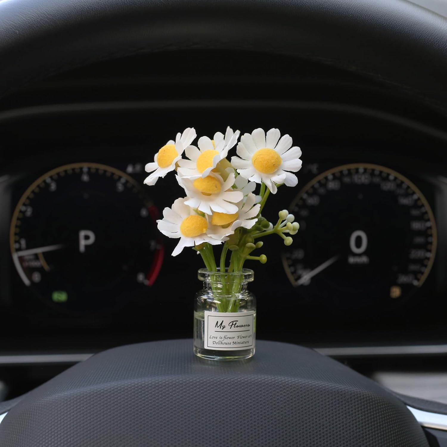 Daisy Car Dashboard Decorations: Cute Aesthetic Interior Accessories for Australian Women’s Cars