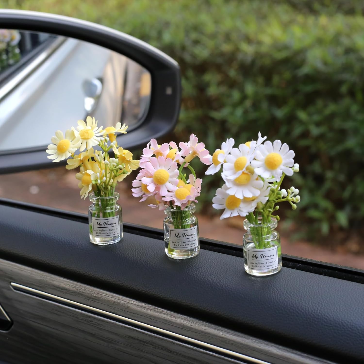 Daisy Car Dashboard Decorations: Cute Aesthetic Interior Accessories for Australian Women’s Cars