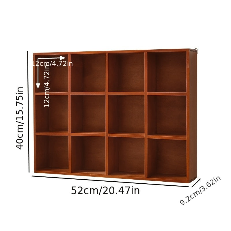 Wood Storage Box & Cup Organizer