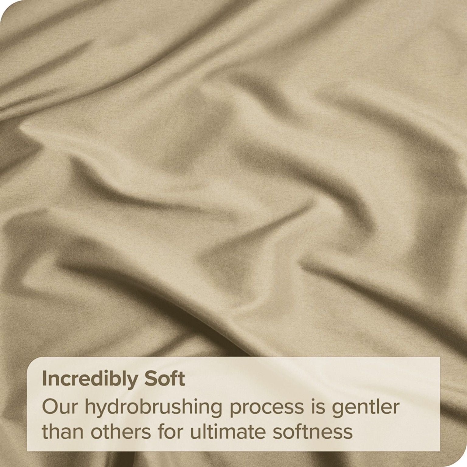 3 Piece Bed Sheet Set- Bedding Sheets & Pillowcases -Breathable Bedding - Wrinkle, Fade, Stain Resistant-Deep Pocket Flat Fitted Bed Sheet Set(Cream White,King Single)