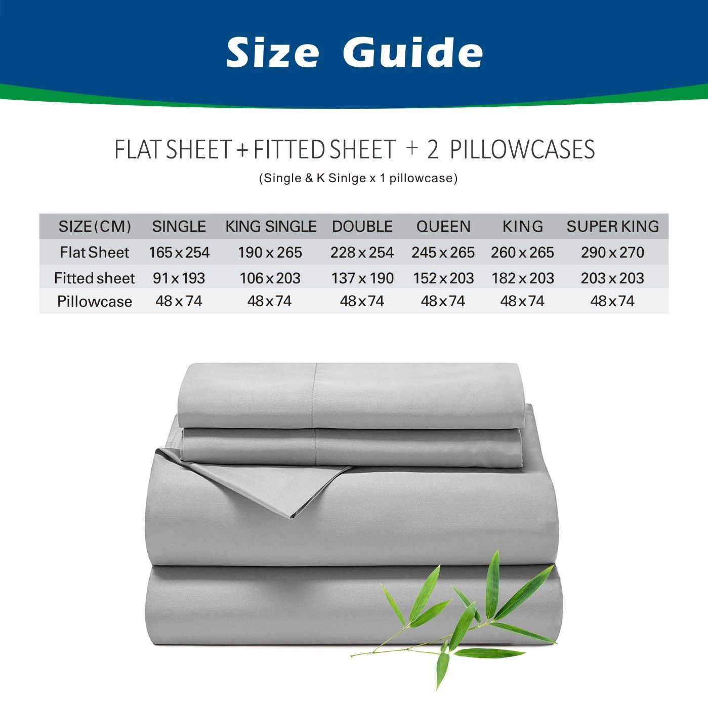4 Piece Hotel Bamboo Cooling Sheet Set -Ultra Soft 2000TC Breathable Bed Sheets Set with 37 Centimetre Deep Pocket-Cooling Sheets for Hot Sleepers(White,Queen)