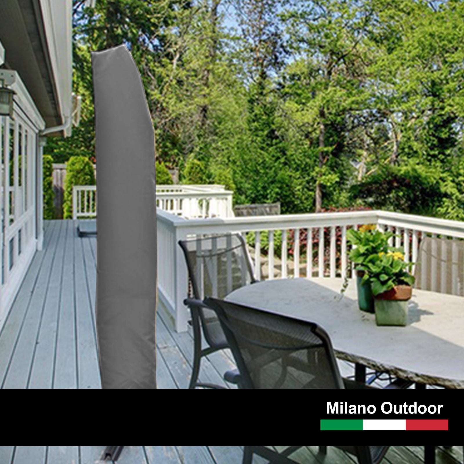 Protective Cover Patio Garden Shade - Grey