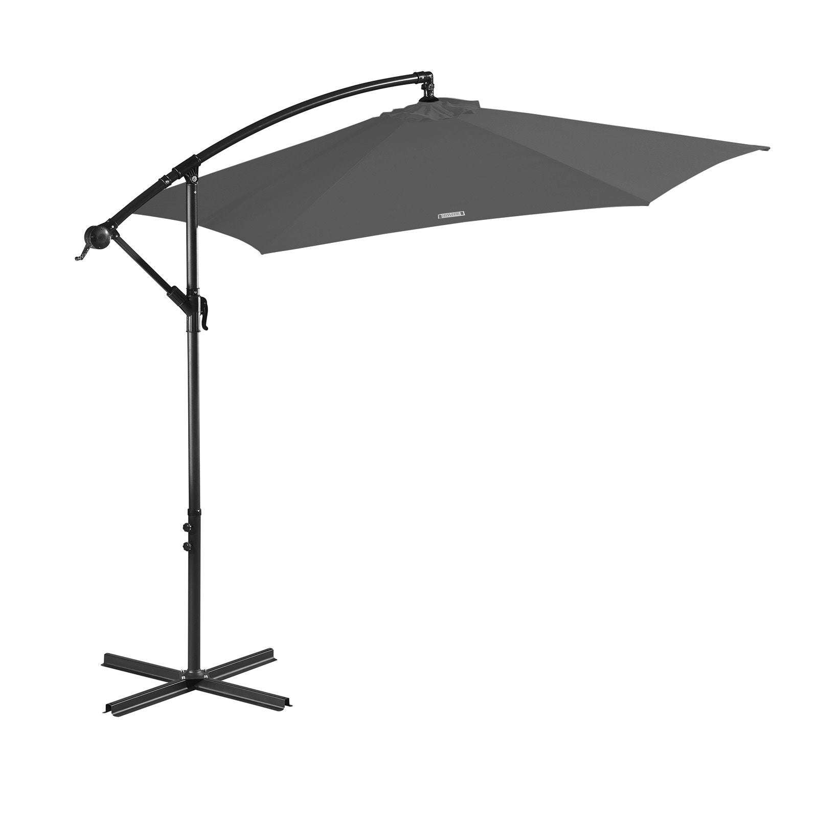 Protective Cover Patio Garden Shade - Charcoal