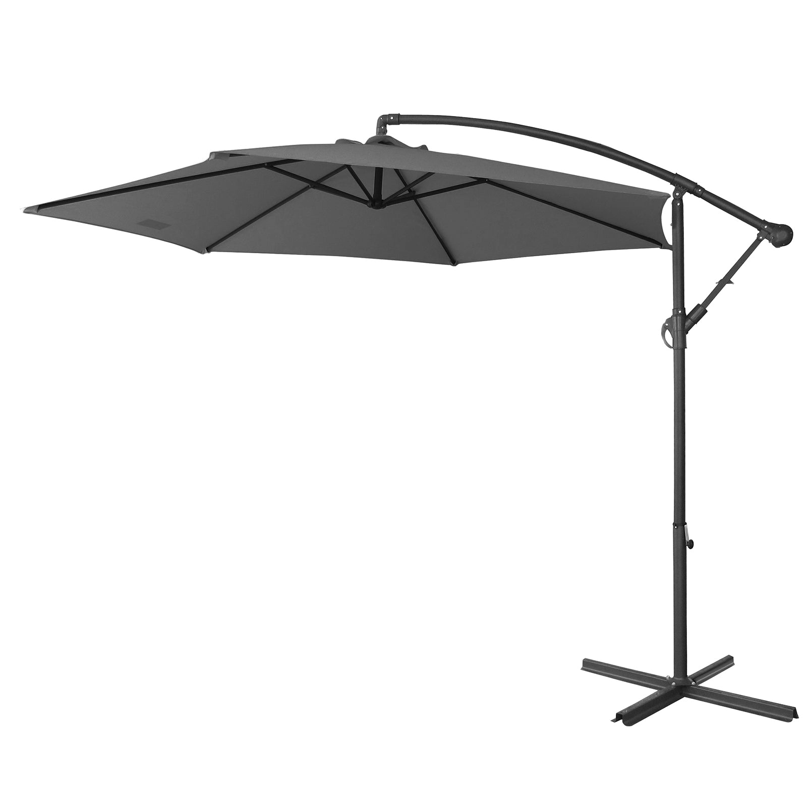 Protective Cover Patio Garden Shade - Charcoal