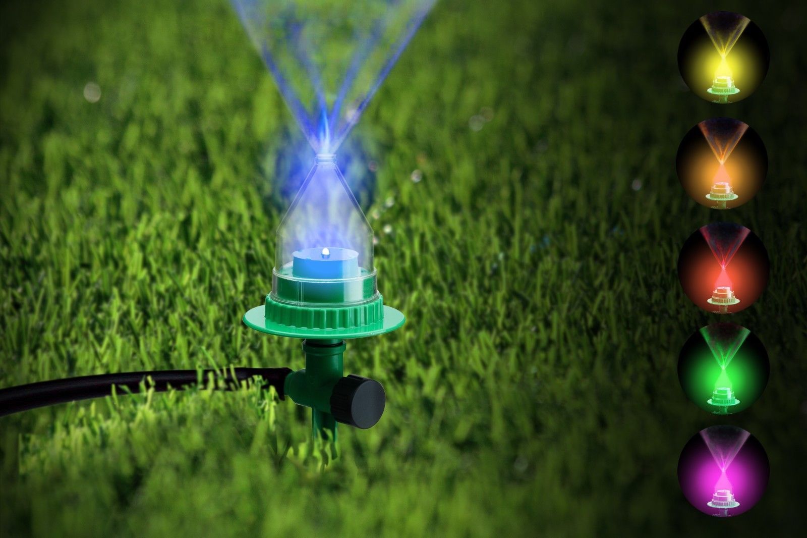 Extremely Cool Led Water Sprinkler Perfect