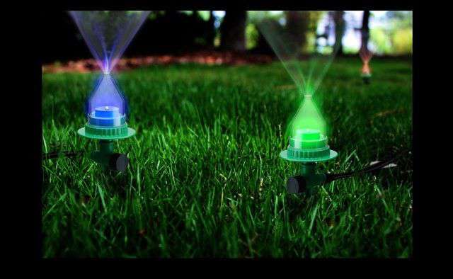 Extremely Cool Led Water Sprinkler Perfect