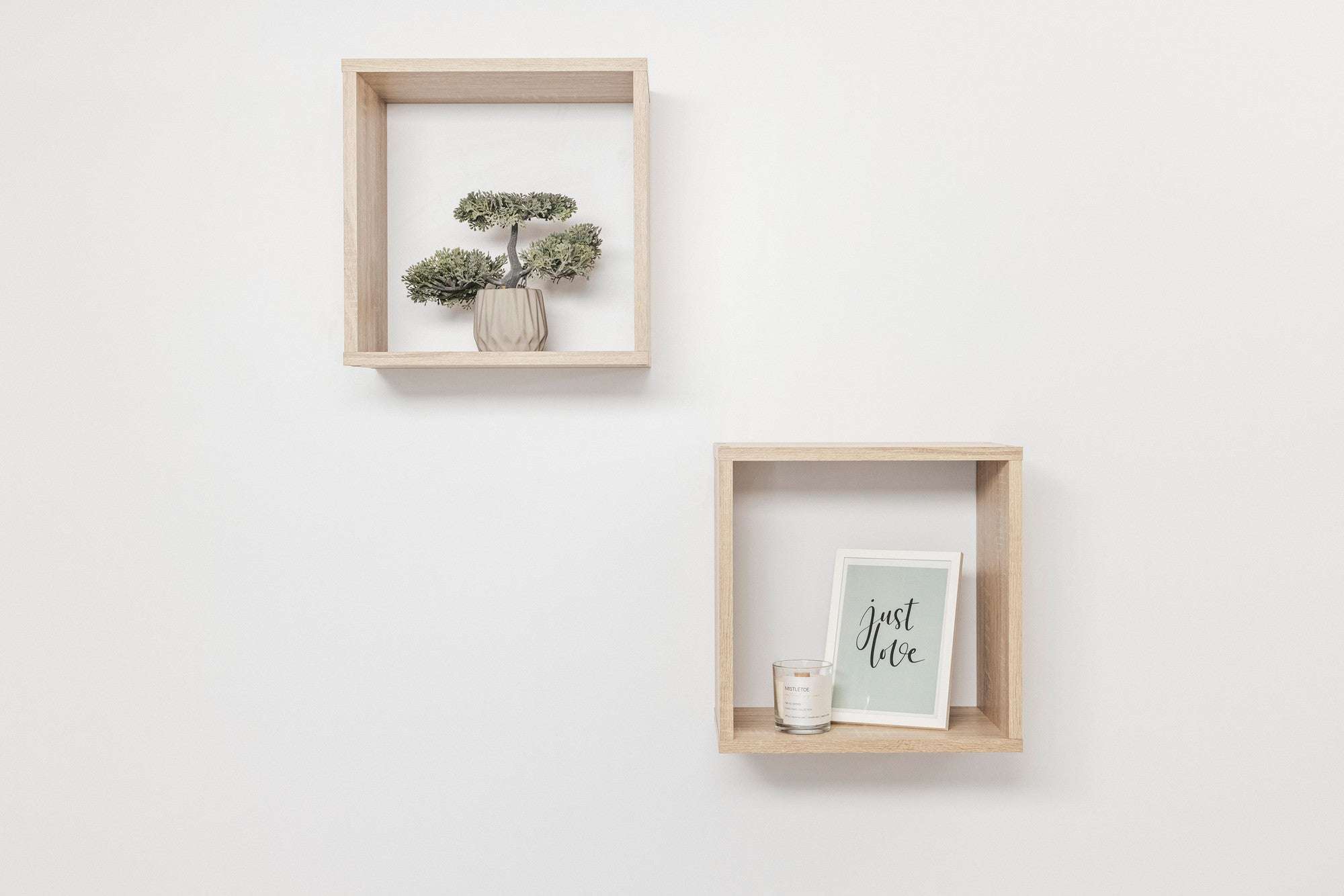 BERGEN CUBE TWIN PACK (OAK)