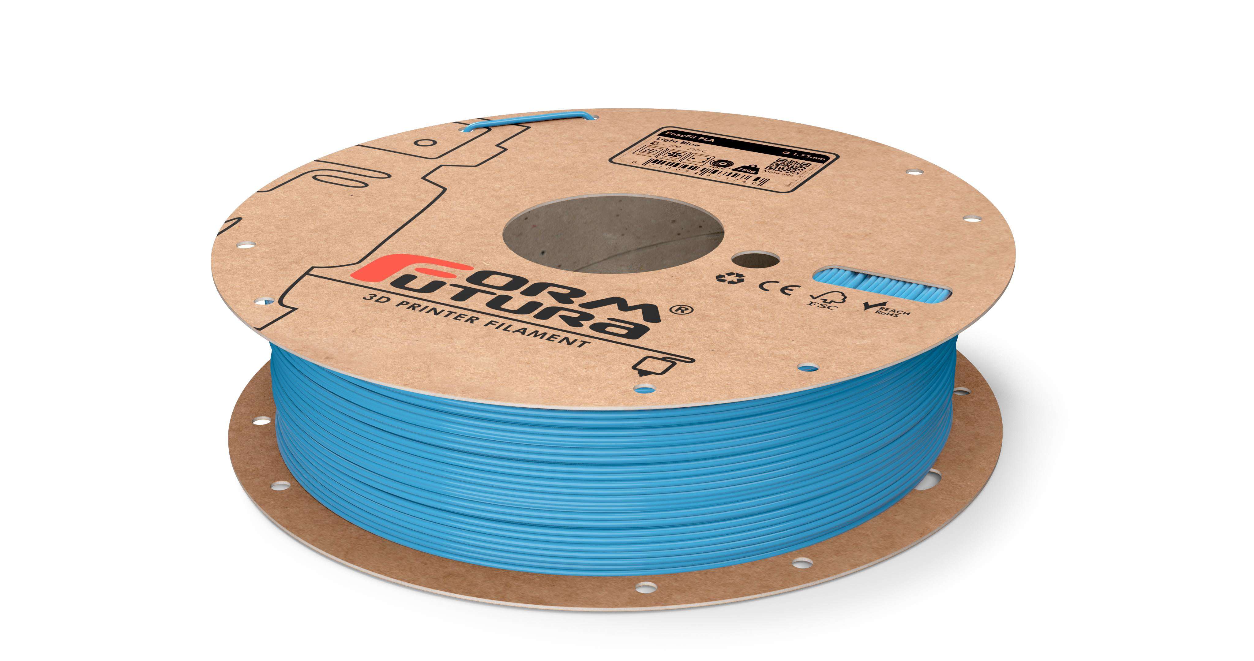 PLA Filament EasyFil 1.75mm - Light Blue (750g)