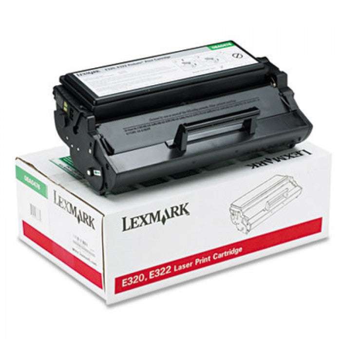 LEXMARK BLACK RETURN PROGRAM TONER YIELD 3000 PAGES