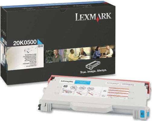 LEXMARK CYAN TONER YIELD 3000 PAGES