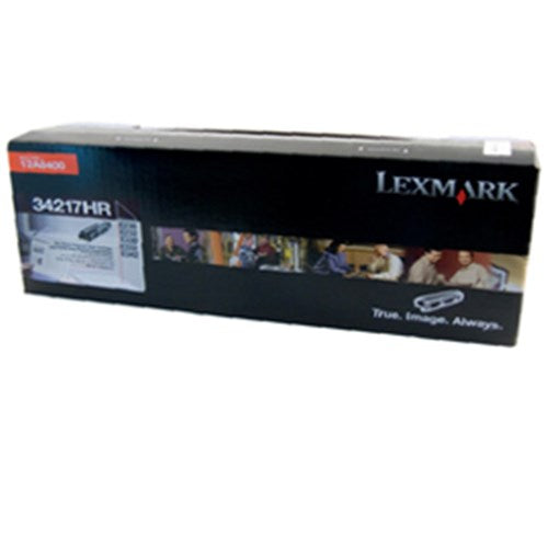 LEXMARK BLACK RETURN PROGRAM TONER YIELD 2500 PAGES