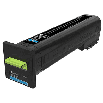 LEXMARK CS820/CX825/CX860 BLACK RETURN PROGRAM TONER CARTRIDGE 8K