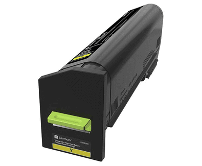 LEXMARK CX860 YELLOW ULTRA HIGH YIELD RETURN PROGRAM TONER CART 55K