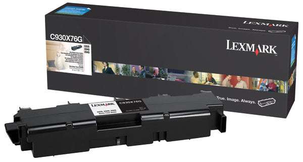 LEXMARK C930X76G WASTE TONER BOTTLE YIELD 30000 PAGES