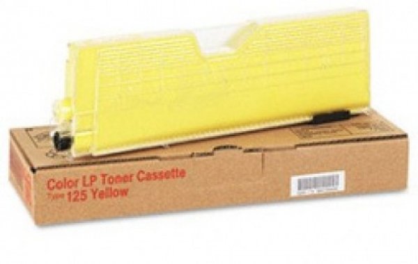 RICOH YELLOW TONER 5000 PAGE YIELD