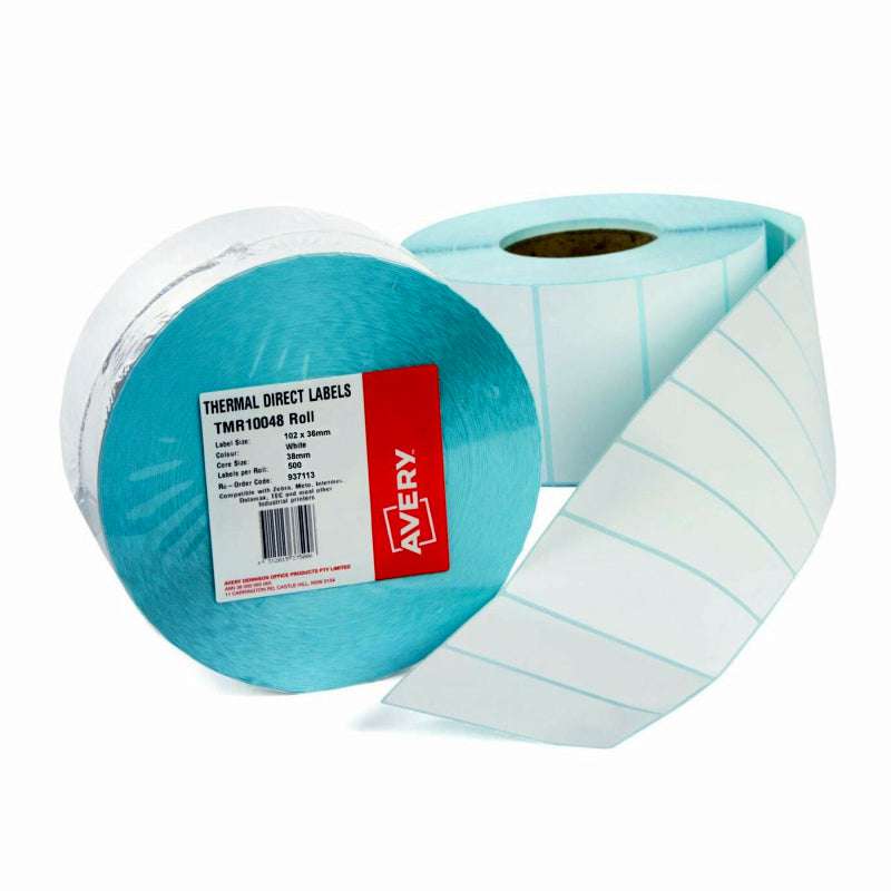 AVERY Label Thermal 102x36 Roll