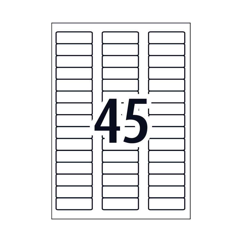 AVERY Gen Label L7516GU 45Up Pack