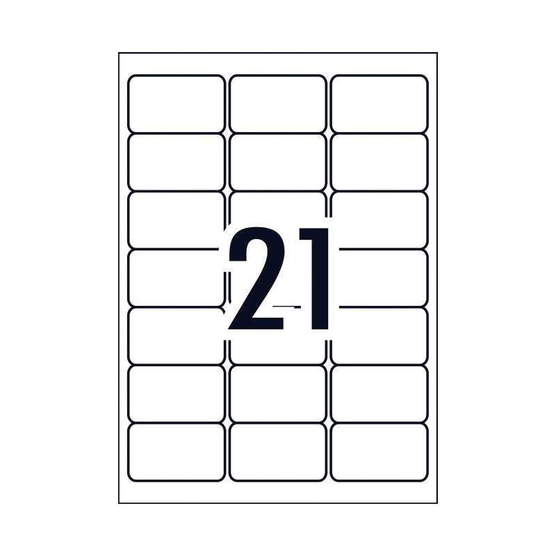 AVERY Laser Label L7060 21Up Pack