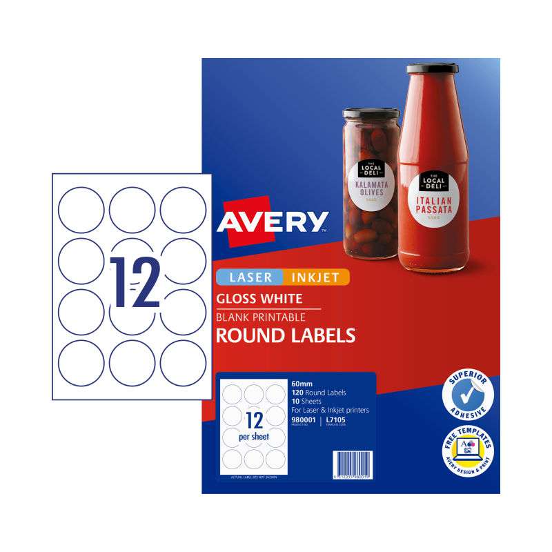 AVERY Label L7105
