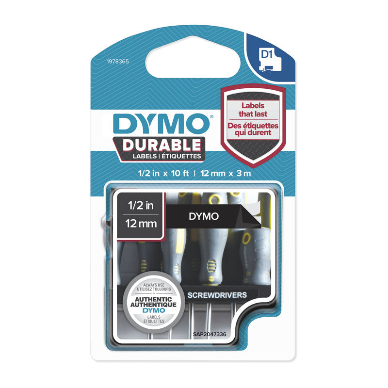 DYMO Dur White