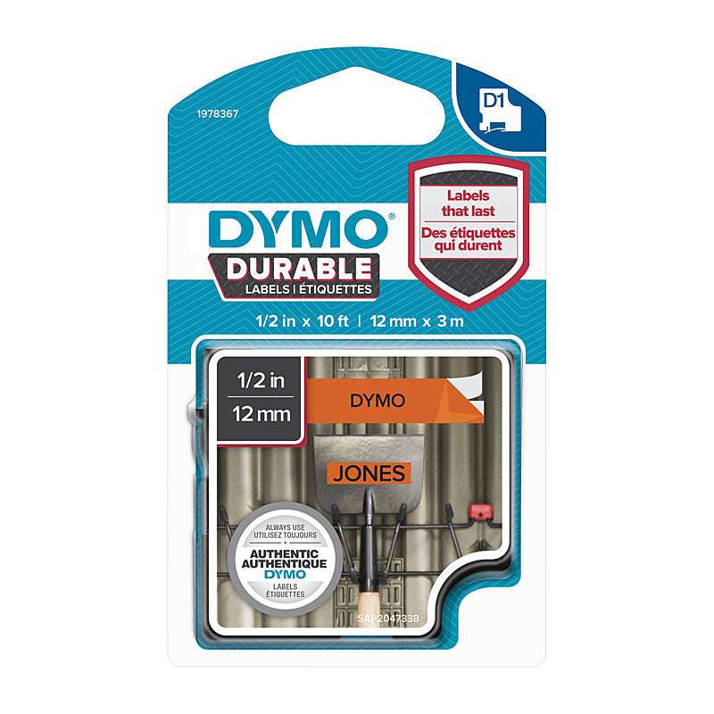 DYMO Dur Black