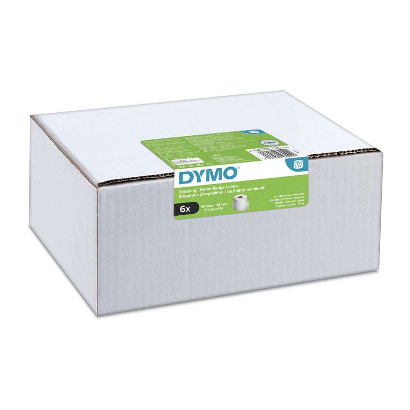 DYMO LW Shipping Label 54X101m Pack