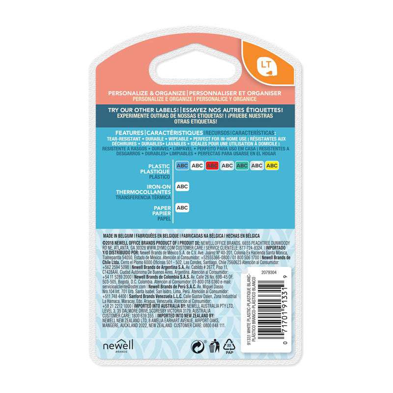 DYMO Light Plastic 12mm