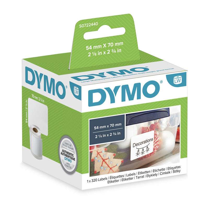 DYMO LW MP Label 54mm