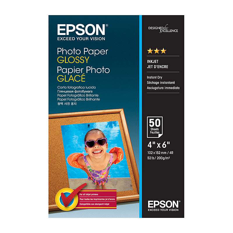 EPSON S042547 4x6 Glossy Photo