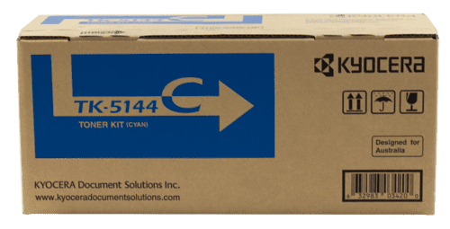 KYOCERA TK5144 Cyan Toner
