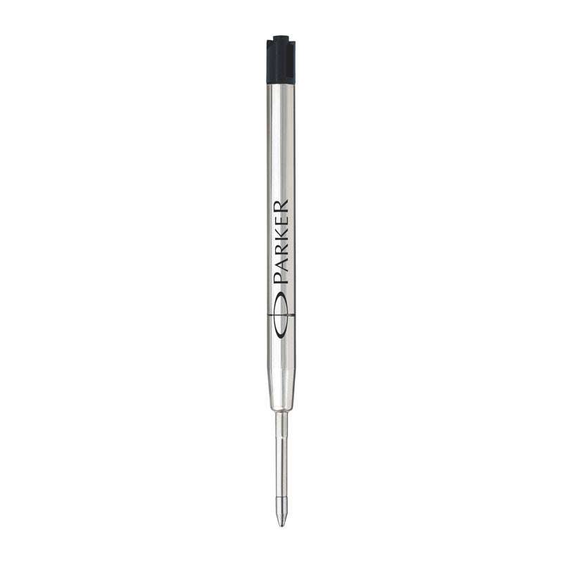 PARKER Ball Pen Refill Broad Black Tip