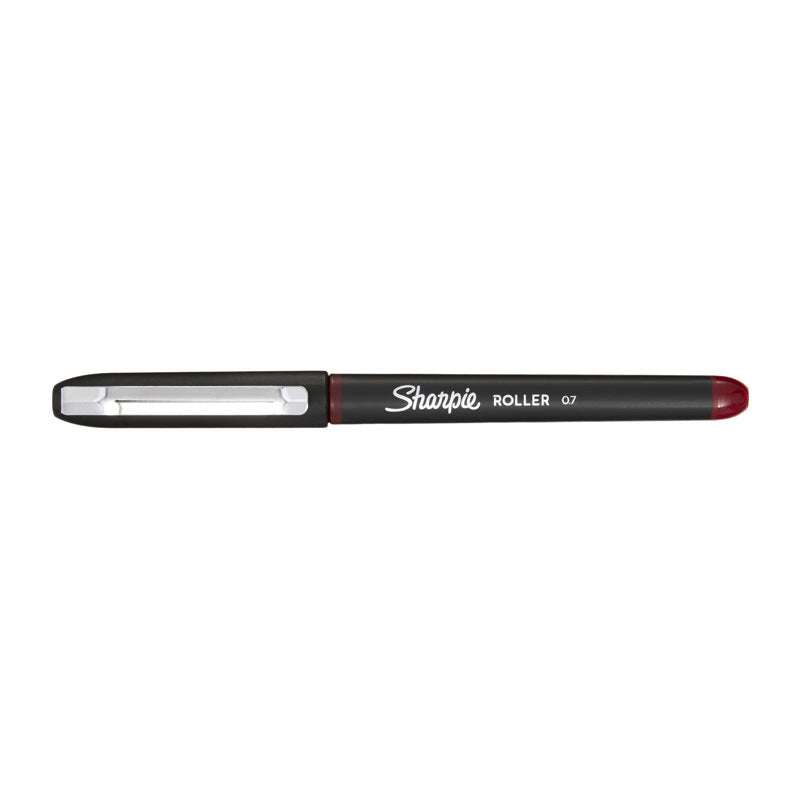 SHARPIE RB 0.7mm Arrow Pt Red Box of 12