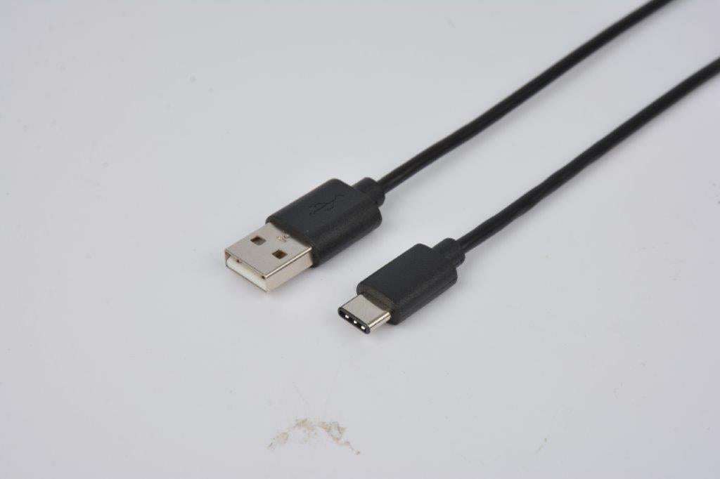 8WARE USB 2.0 Cable 1m Type-C to A Male to Male - 480Mbps