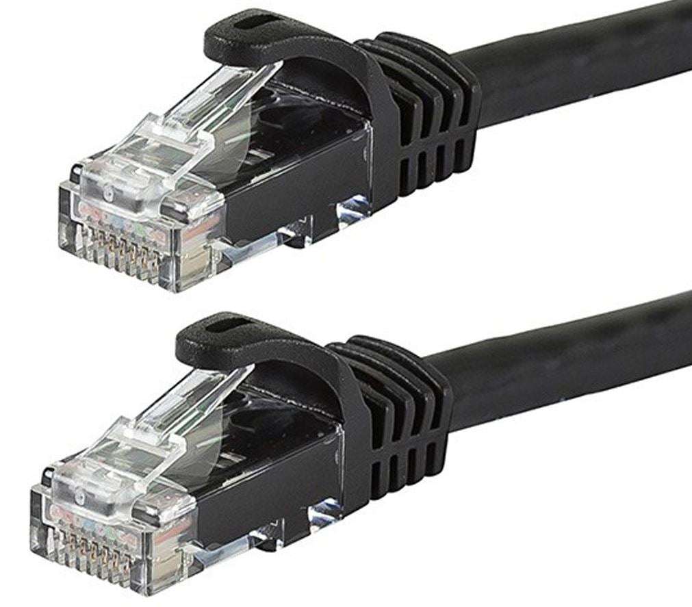 ASTROTEK CAT6 Cable 3m - Black Color Premium RJ45 Ethernet Network LAN UTP Patch Cord 26AWG-CCA PVC Jacket