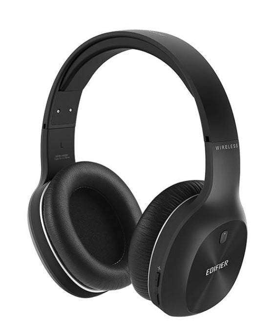 Ear Wireless Headphone Black - Wireless BT 5