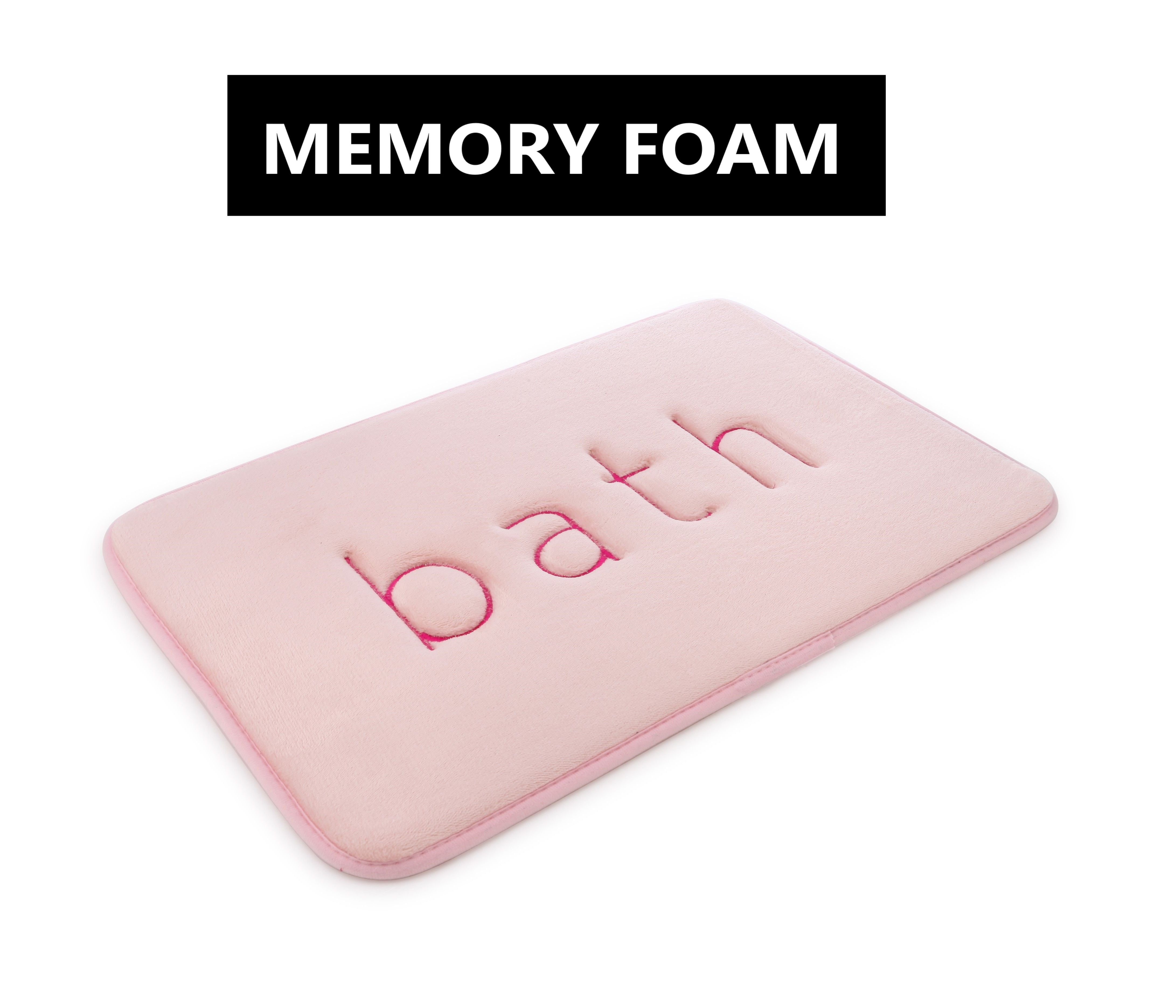 Extra Thick Memory Foam & Super Comfort Bath Rug Mat