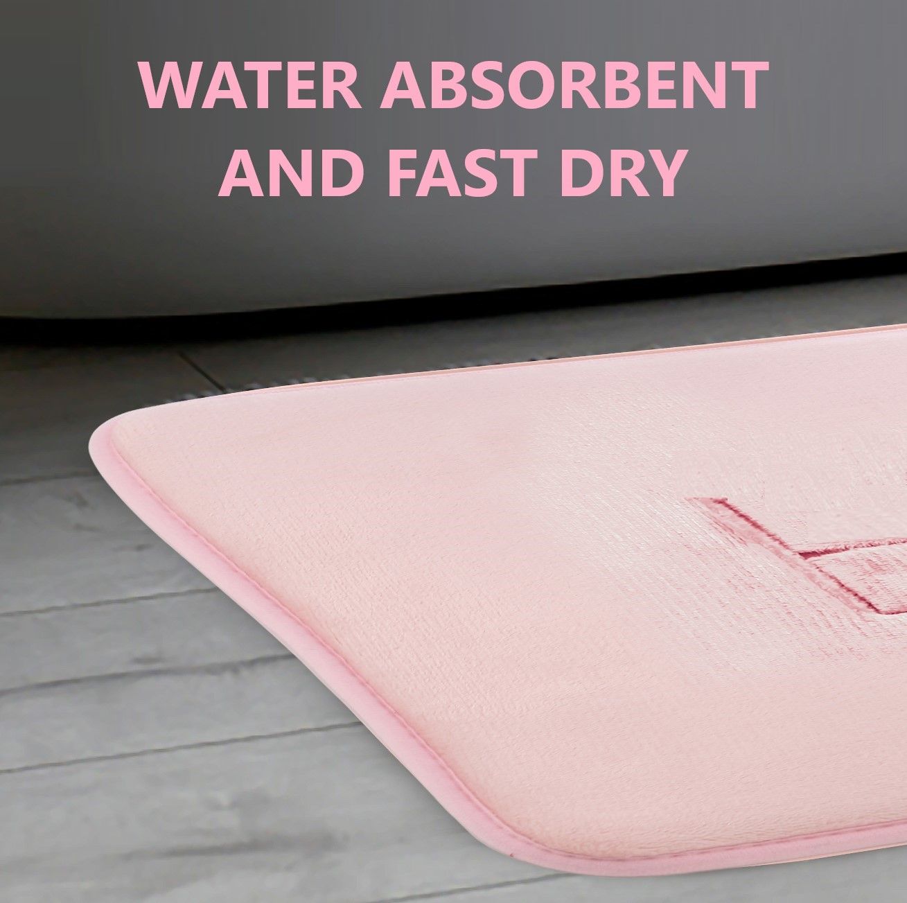 Extra Thick Memory Foam & Super Comfort Bath Rug Mat