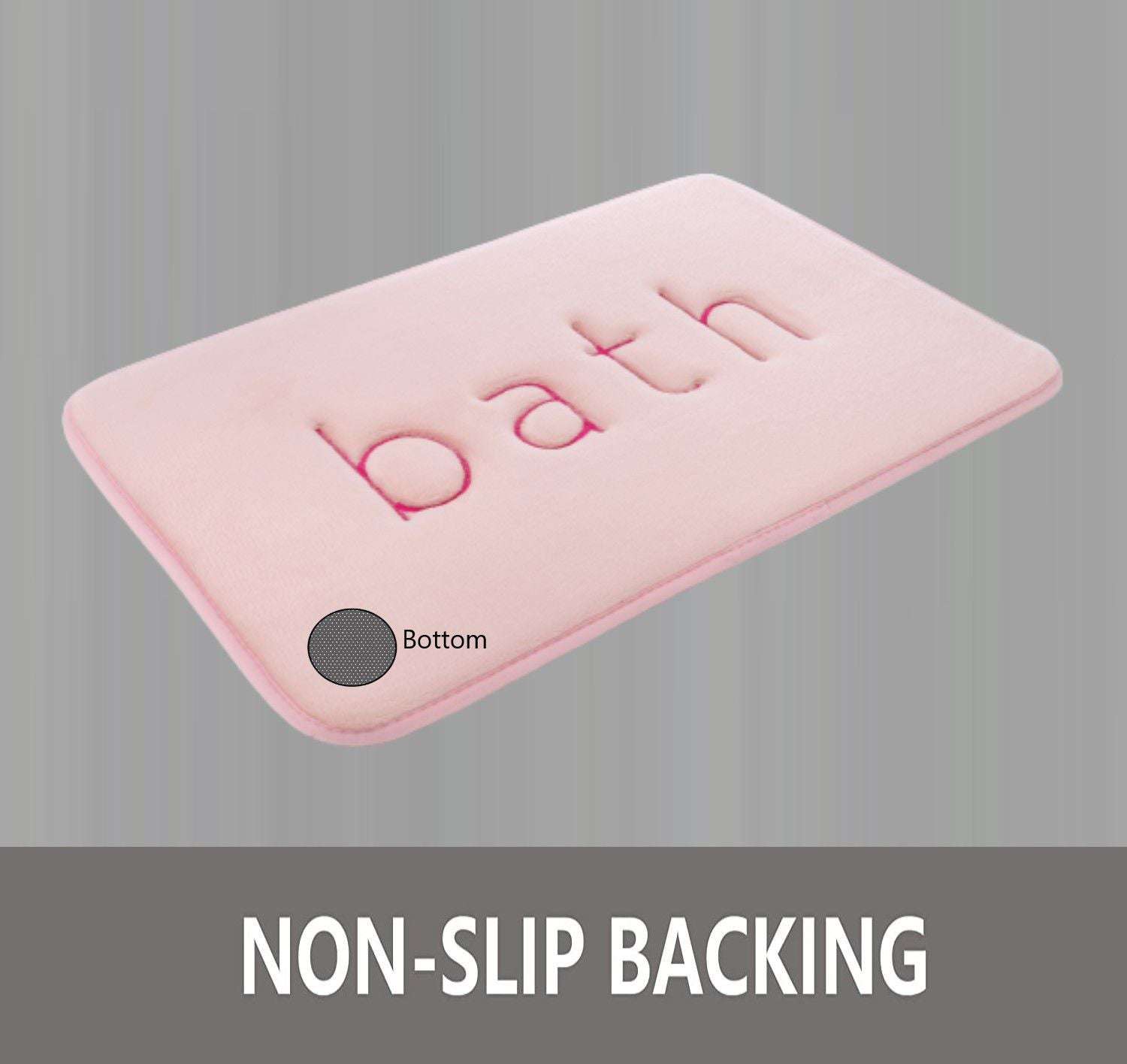 Extra Thick Memory Foam & Super Comfort Bath Rug Mat