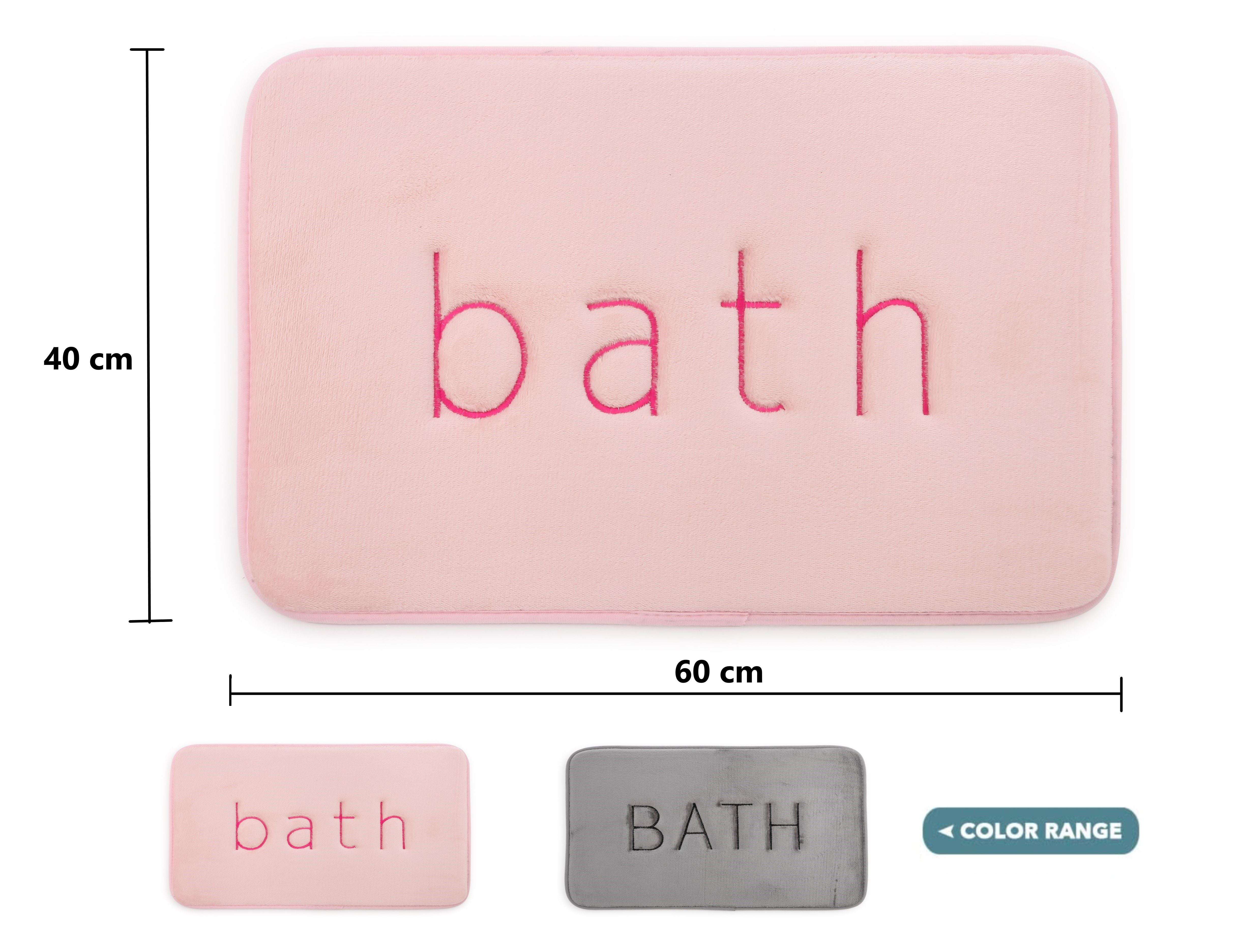 Extra Thick Memory Foam & Super Comfort Bath Rug Mat