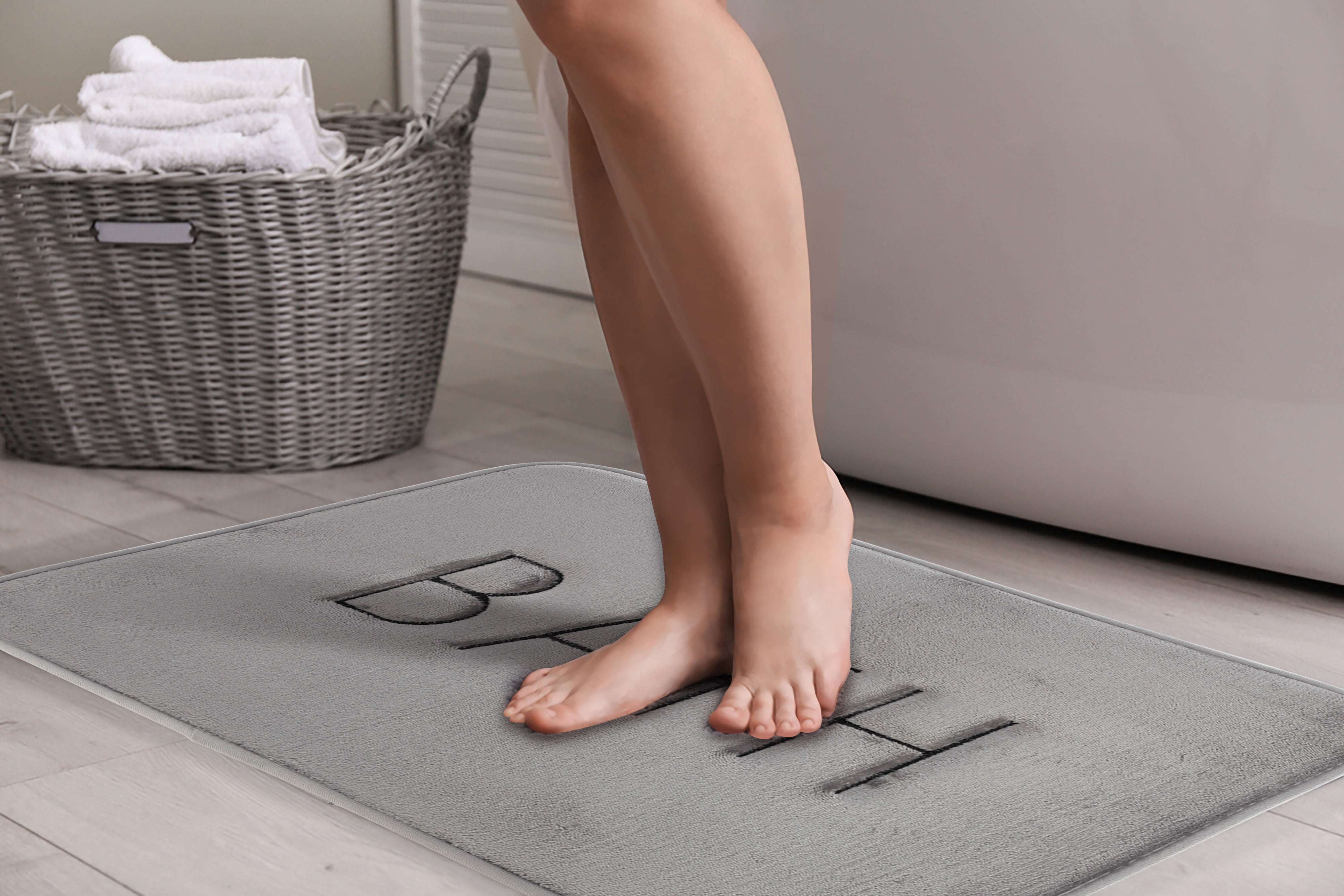 Extra Thick Memory Foam & Super Comfort Bath Rug Mat