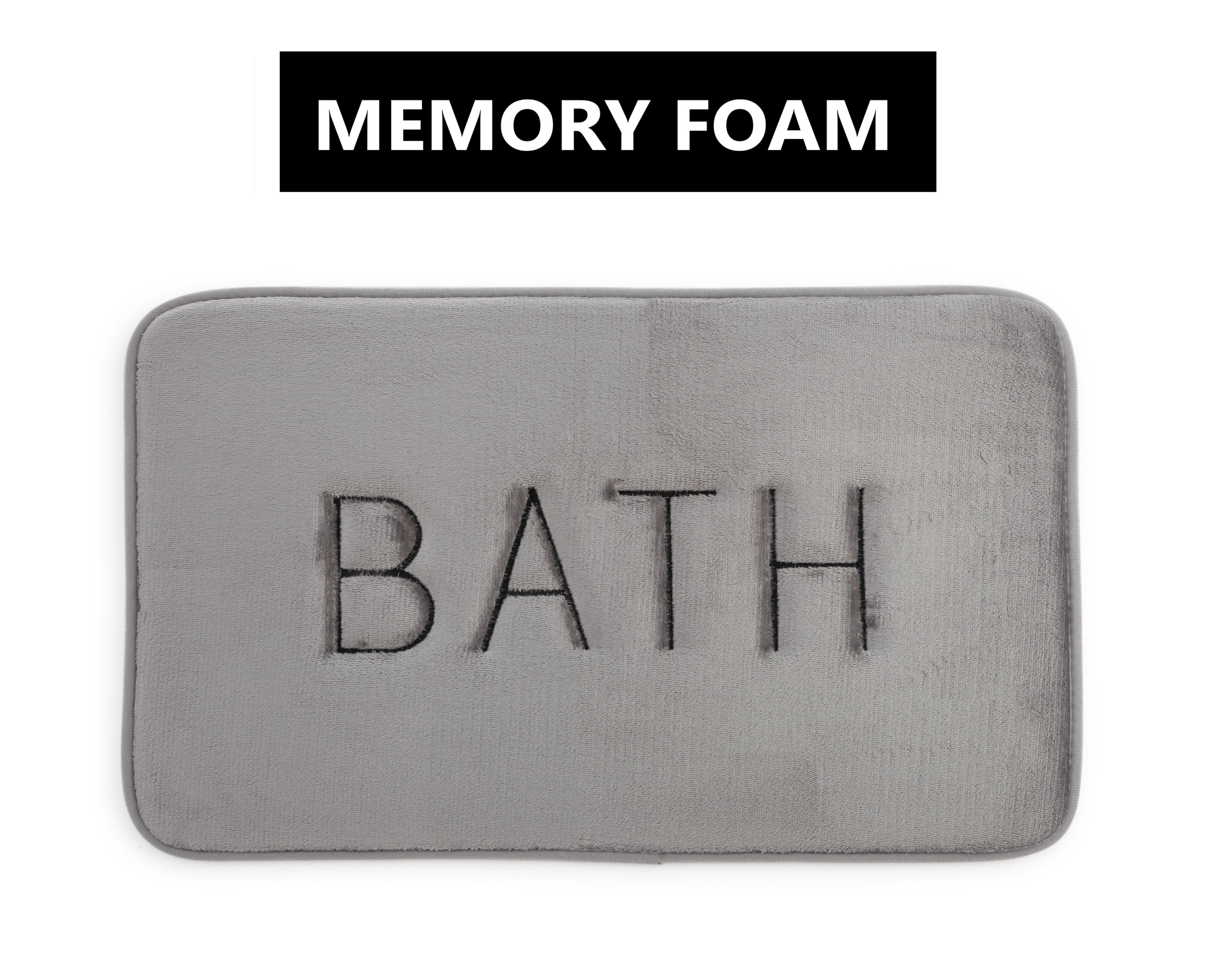 Extra Thick Memory Foam & Super Comfort Bath Rug Mat