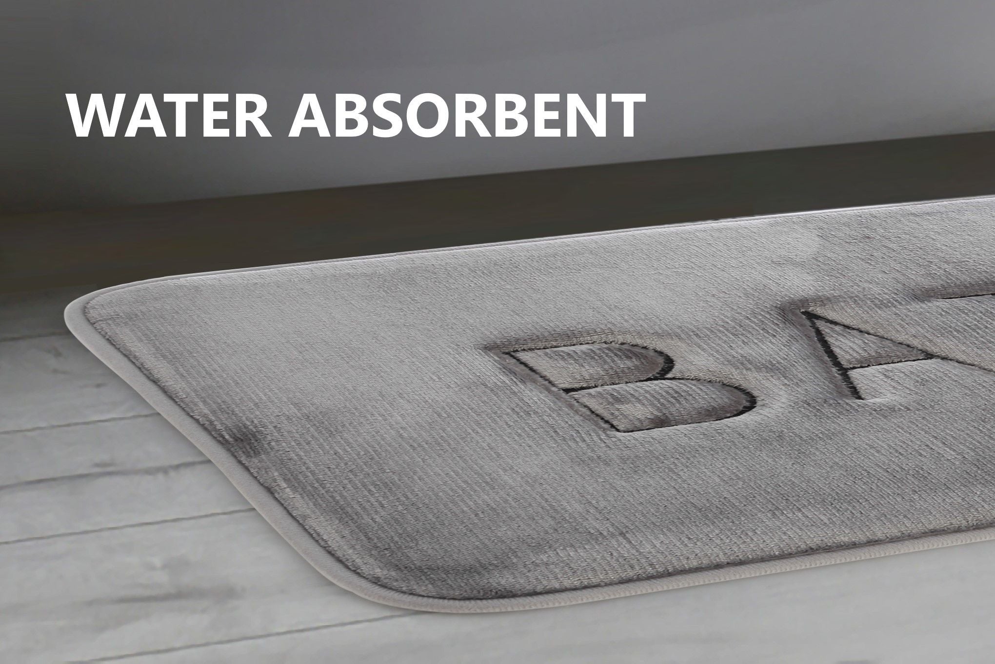 Extra Thick Memory Foam & Super Comfort Bath Rug Mat
